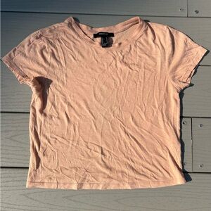 Forever 21 nude tshirt